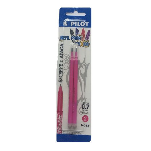 carga esf caneta apagavel frixion ball rosa 2un carga esf caneta apagavel frixion ball rosa 2un