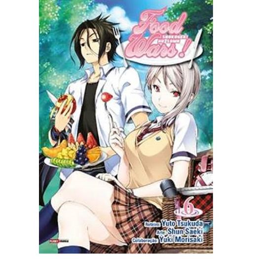 Food Wars 6 Food Wars 6