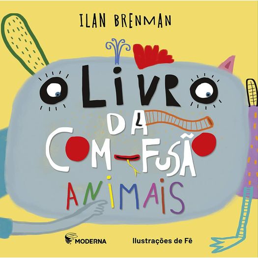 o livro da com-fusão - animais