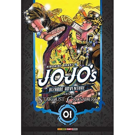jojo's bizarre adventure parte 3: stardust crusaders 1 jojo's bizarre adventure parte 3: stardust crusaders 1