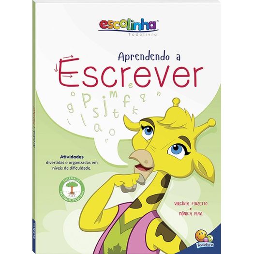 escolinha - aprendendo a escrever escolinha - aprendendo a escrever