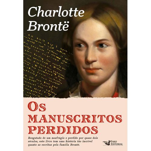 os manuscritos perdidos de charlotte bronte