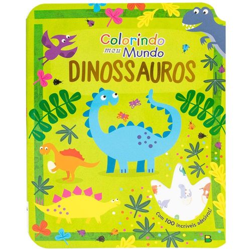 colorindo meu mundo - dinossauros