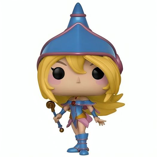 yu-gi-oh - dark magician girl (390) - funko yu-gi-oh - dark magician girl (390) - funko
