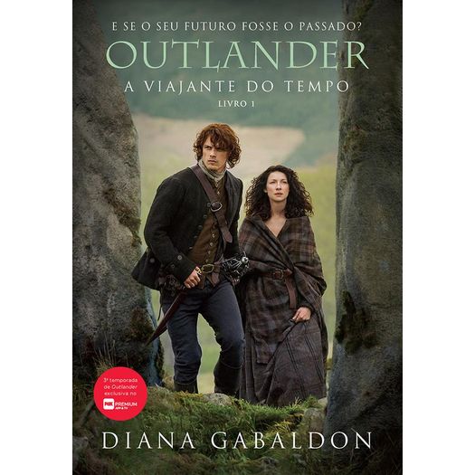 outlander - a viajante do tempo 1 - capa série outlander - a viajante do tempo 1 - capa série