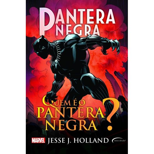 Pantera Negra - Marvel
