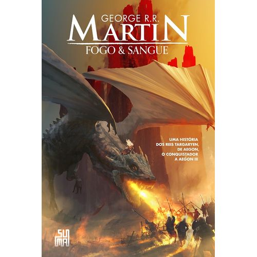 fogo e sangue - vol 1