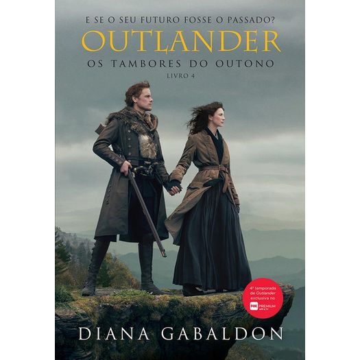 outlander - os tambores do outono 4 - capa série outlander - os tambores do outono 4 - capa série
