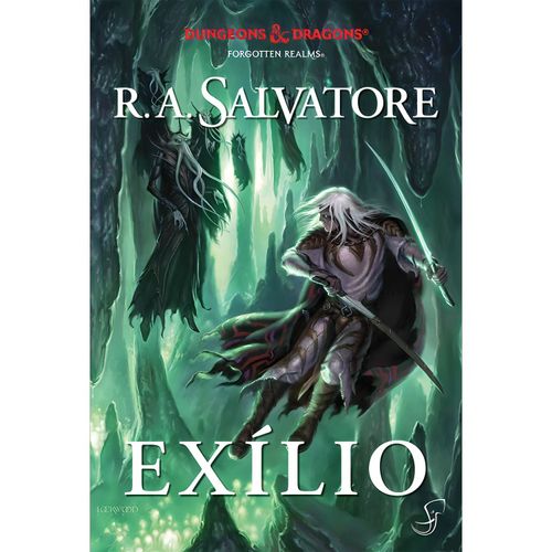a lenda de drizzt  2 - exílio