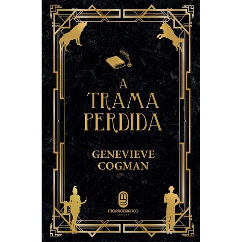 a trama perdida - biblioteca invisível 4
