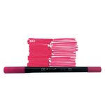 caneta bismark dualtip 2 pontas 0.4/pincel rosa 653-pk0100c yes avulso caneta bismark dualtip 2 pontas 0.4/pincel rosa 653-pk0100c yes avulso
