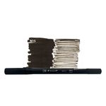 caneta bismark dualtip 2 pontas 0.4/pincel preto n15-pk0100c yes avulso caneta bismark dualtip 2 pontas 0.4/pincel preto n15-pk0100c yes avulso