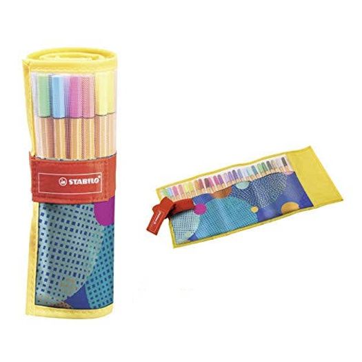 caneta hidrog 0,4mm stabilo 25un caneta hidrog 0,4mm stabilo 25un