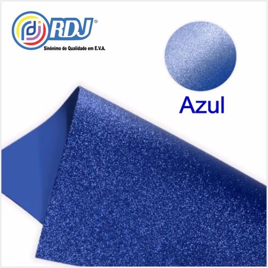 eva glitter azul eva glitter azul