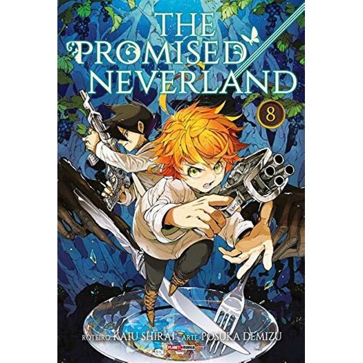 the promised neverland 8 the promised neverland 8