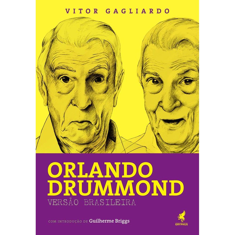 Orlando Drummond Gryphus Livrarias Curitiba