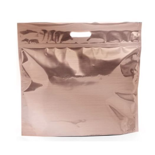 sacola presente zipada rose gold grande sacola presente zipada rose gold grande