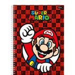 caderno linguagem esp 80f cd 336249-2 super mario foroni caderno linguagem esp 80f cd 336249-2 super mario foroni