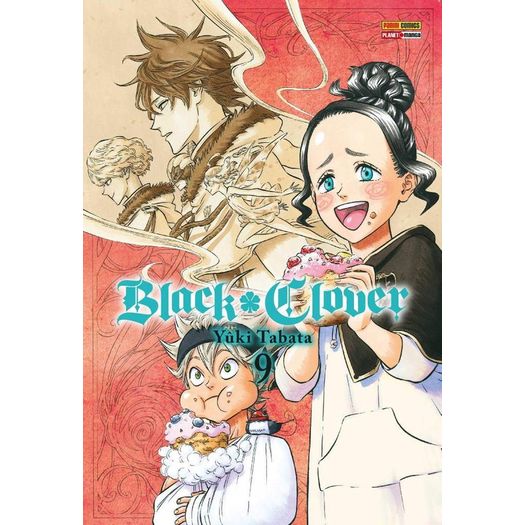 black clover 9 black clover 9