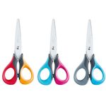 tesoura escolar para canhoto sensoft tesoura escolar para canhoto sensoft