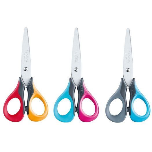 tesoura escolar para canhoto sensoft tesoura escolar para canhoto sensoft