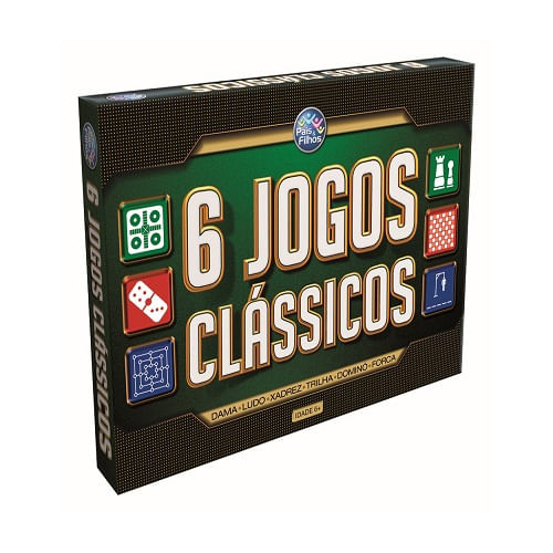 jogo 6 jogos clássicos