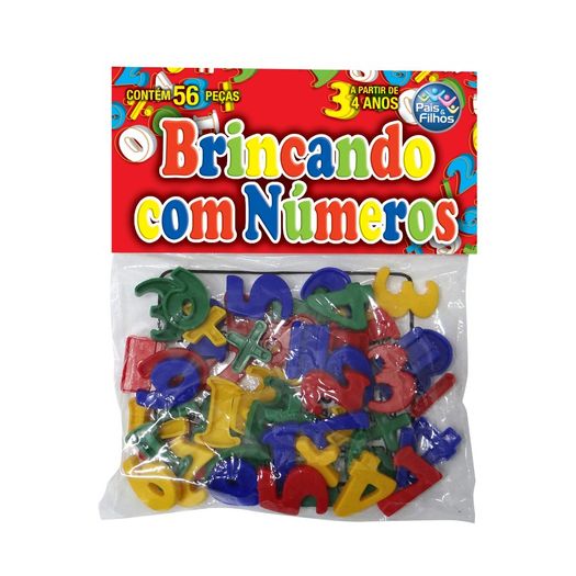 brincando com números 56 peças brincando com números 56 peças