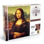 quebra-cabeça 1000 peças monalisa quebra-cabeça 1000 peças monalisa