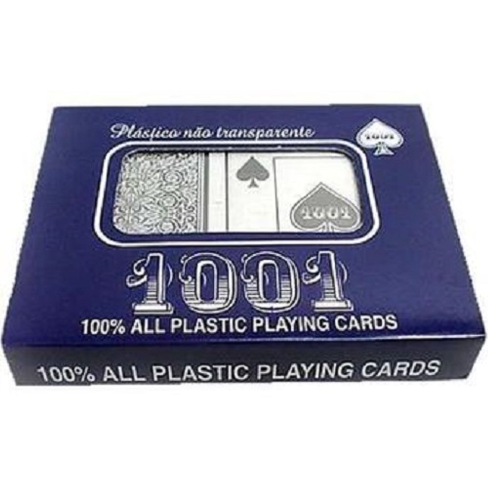 Jogos de Cartas em promoção  Lister - Jogo de Cartas - 1001 - Baralho em  Cartão - Acabamento Plastificado - com 110 Cartas - 56 mm x 87 mm -  Zzdiversos
