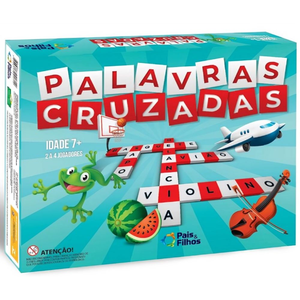 Jogos de palavras cruzadas para a pré-escola