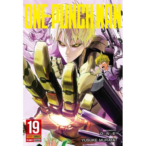 one punch man 19