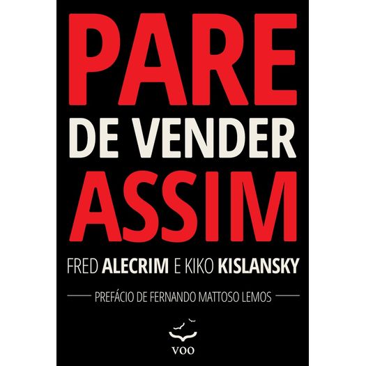 pare de vender assim pare de vender assim