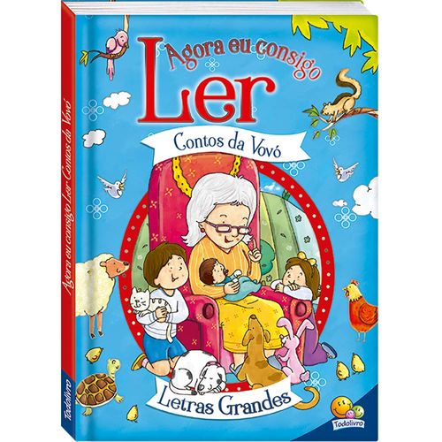 agora eu consigo ler - contos da vovô