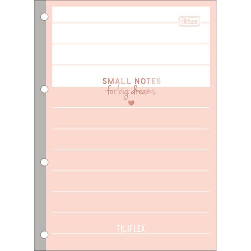 bloco fichario 80f tiliflex 305634 soho tilibra