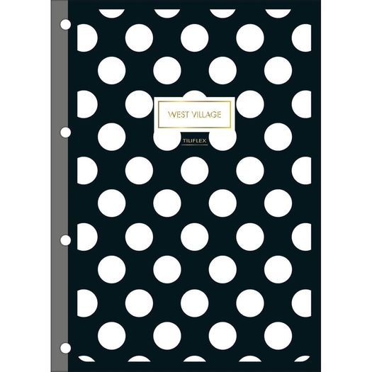 bloco fichario 80f tiliflex 294683 west village tilibra bloco fichario 80f tiliflex 294683 west village tilibra