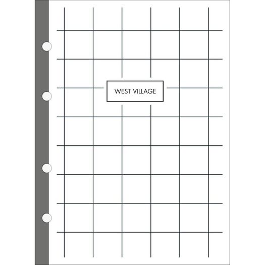 bloco fichario colegial 80f tiliflex 310182 west village tilibra bloco fichario colegial 80f tiliflex 310182 west village tilibra