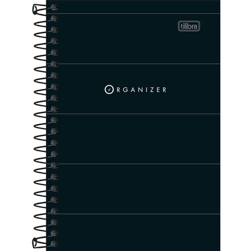 caderneta esp 80f 305251 organizer tilibra