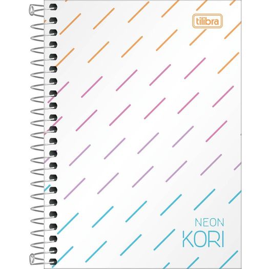 caderneta espiral 80 folhas capa dura neon kori caderneta espiral 80 folhas capa dura neon kori