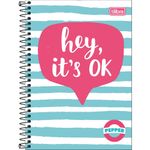 caderno linguagem pepper espiral 80fl 230031 tilibra caderno linguagem pepper espiral 80fl 230031 tilibra