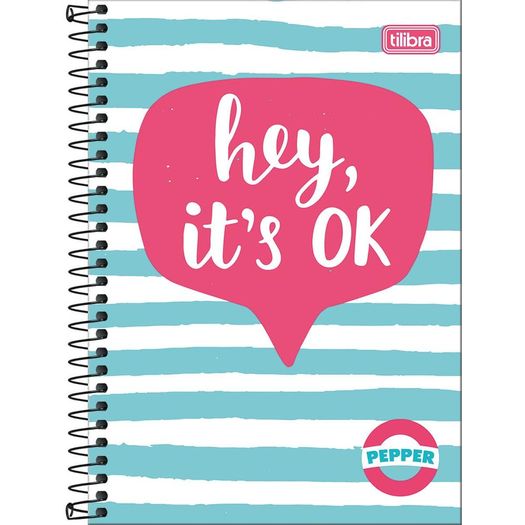 caderno linguagem pepper espiral 80fl 230031 tilibra caderno linguagem pepper espiral 80fl 230031 tilibra