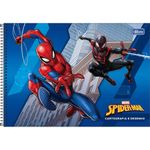 caderno cartografia espiral sem seda 80 folhas capa dura spider man caderno cartografia espiral sem seda 80 folhas capa dura spider man