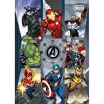 caderno linguagem brochura 80 folhas capa dura avengers caderno linguagem brochura 80 folhas capa dura avengers