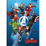 caderno linguagem brochura 80 folhas capa dura avengers caderno linguagem brochura 80 folhas capa dura avengers