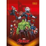 caderno linguagem brochura 80 folhas capa dura avengers caderno linguagem brochura 80 folhas capa dura avengers