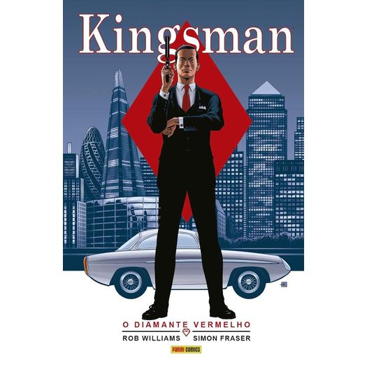 Kingsman - O Diamante Vermelho - Panini