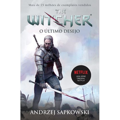 o último desejo - the witcher - capa game - 1