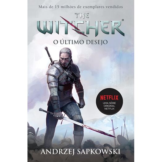 o último desejo - the witcher - capa game - 1
