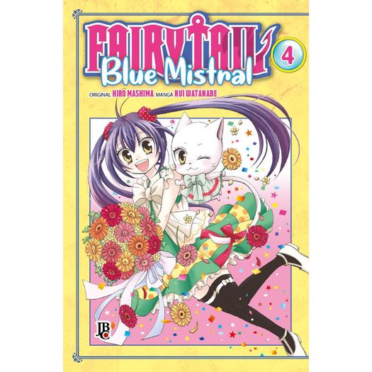 Fairy Tail Blue Mistral 4