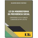 lei da minirreforma da previdência social