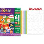 bloco ecocores multiformas 6 cores bloco ecocores multiformas 6 cores